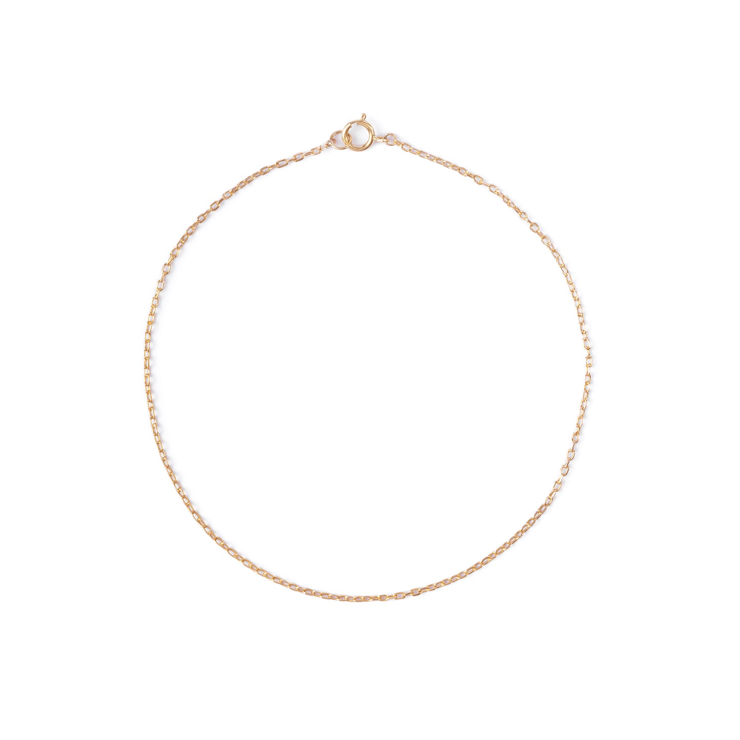 Tornozeleira em Ouro Amarelo 18k