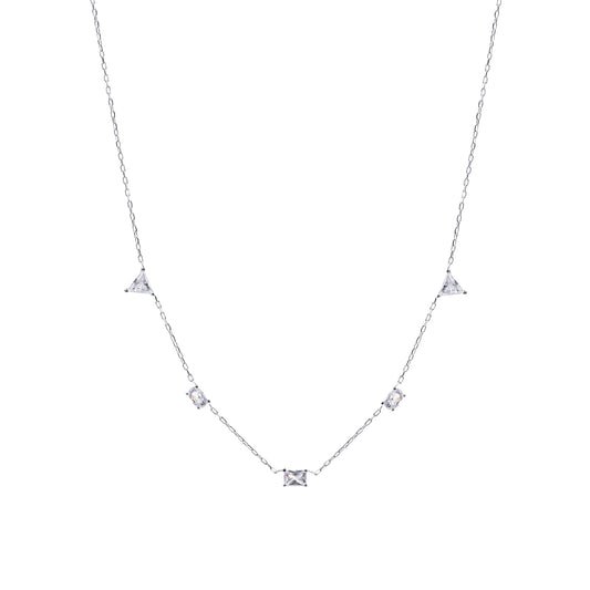 Colar Formas em Prata 925