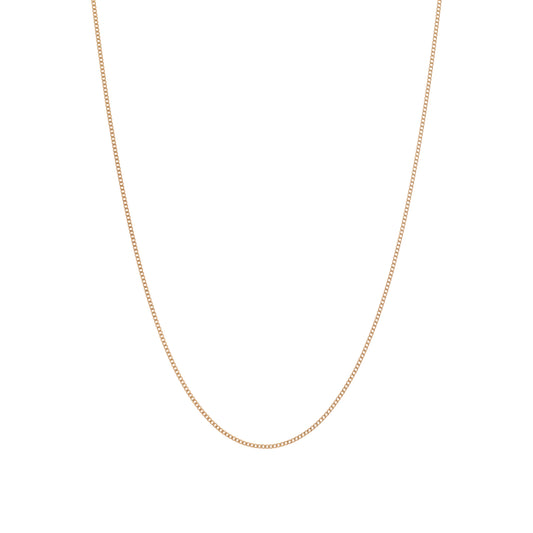 Corrente Groumet em Ouro Amarelo 18k